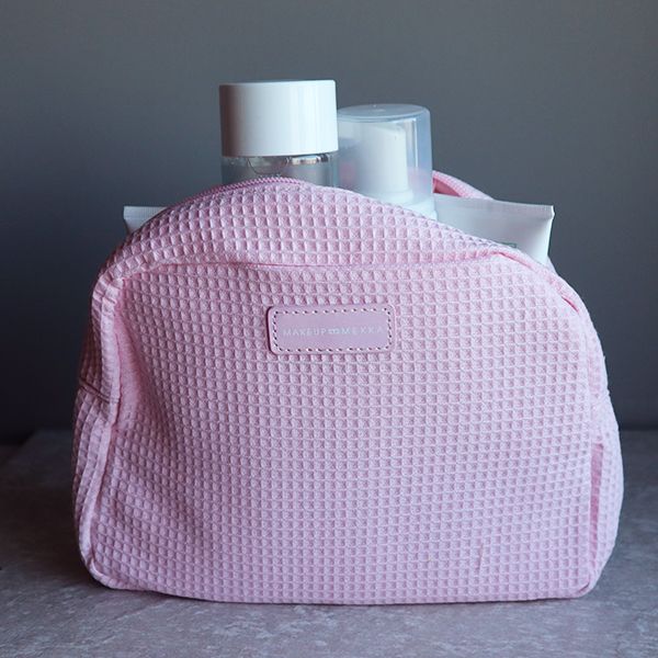 Pink Waffle Bag
